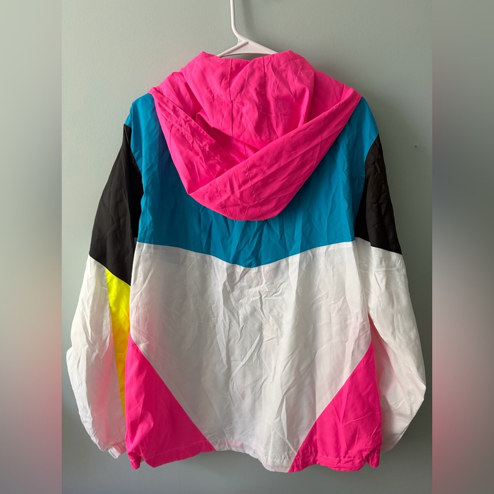 NWT NEON WINDBREAKER
